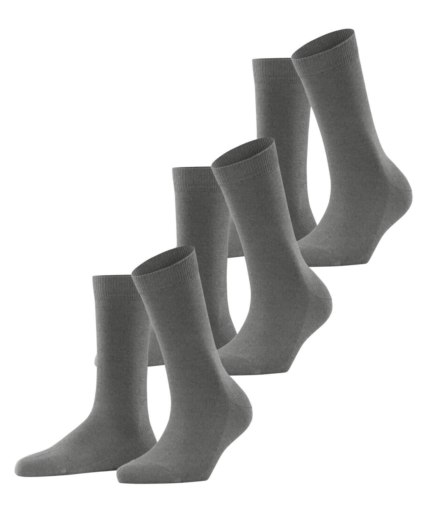 falke-family-damensocken-3er-pack-bio-baumwolle-39-42 image 6