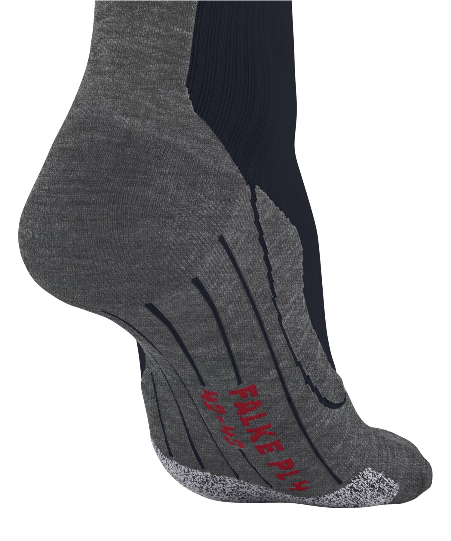 falke-pl4-padelsocken-herren-baumwolle-blau-space-blue image 3