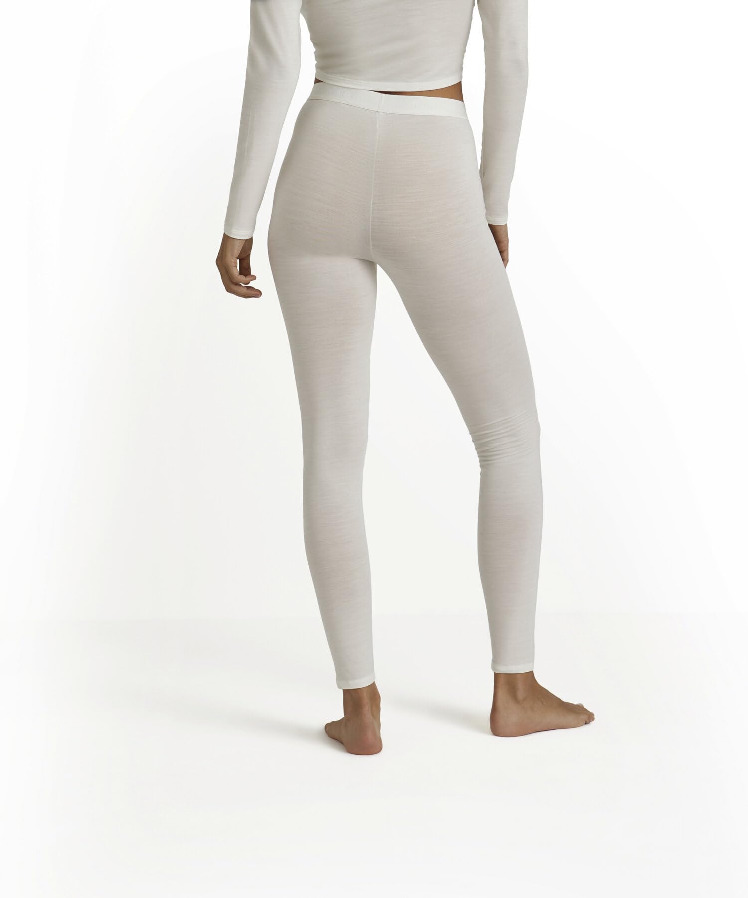 falke-daily-climawool-long-unterhose-damen-schwarz-merinowolle image 2