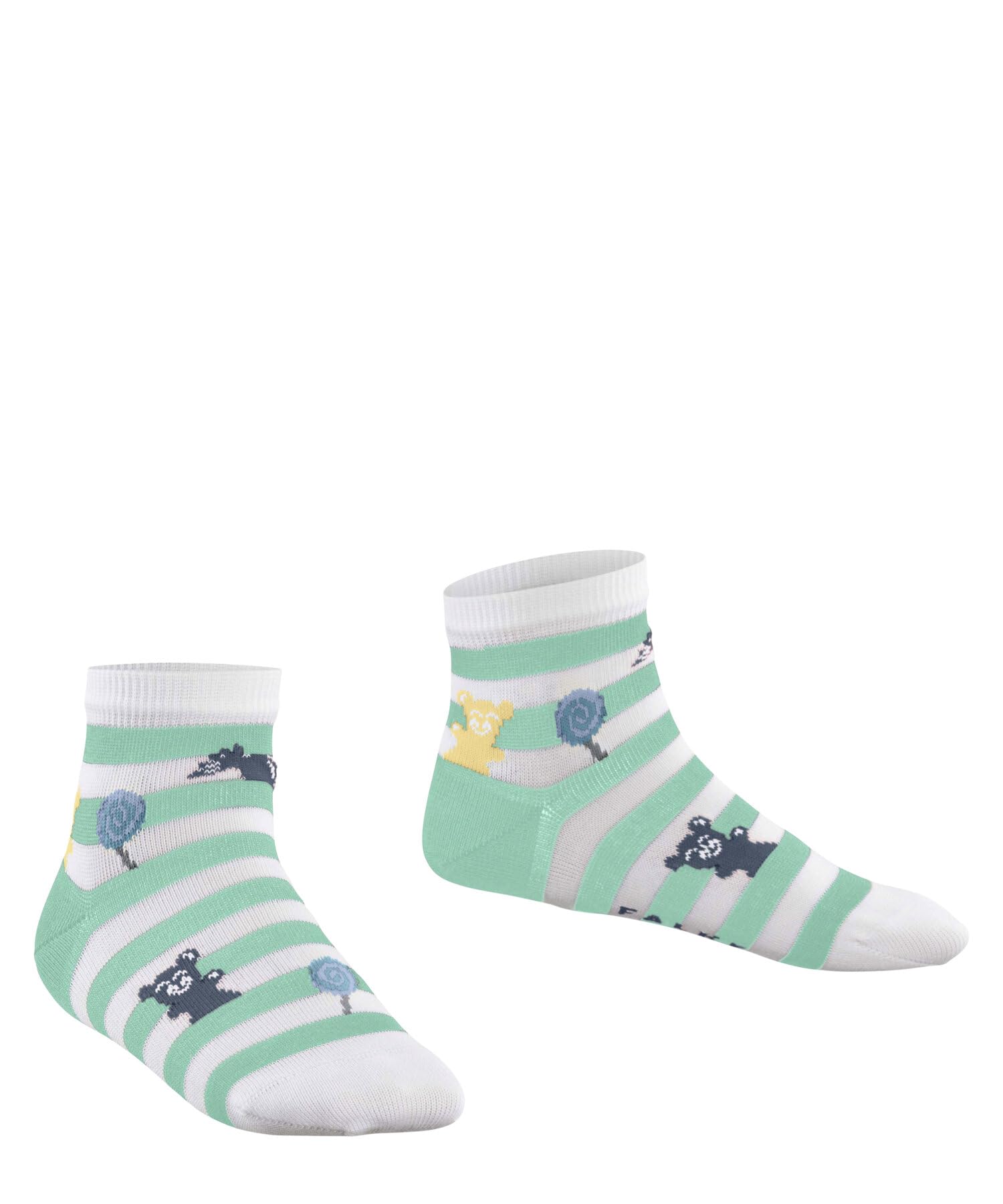 falke-striped-jellies-kinder-sneakersocken-baumwolle image 4