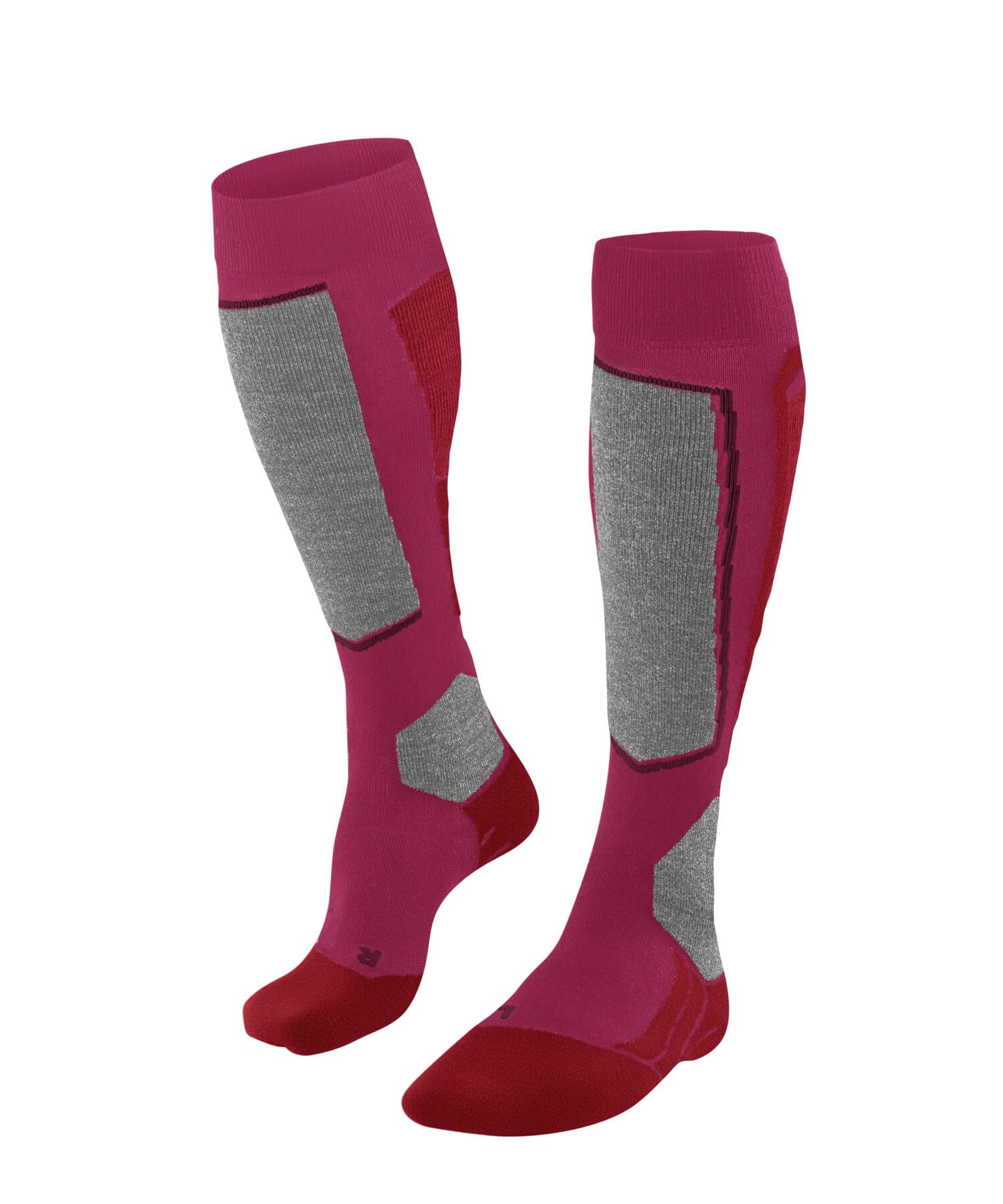 falke-sk2-vegan-skisocken-damen-rose-lyocell-1-paar image 1