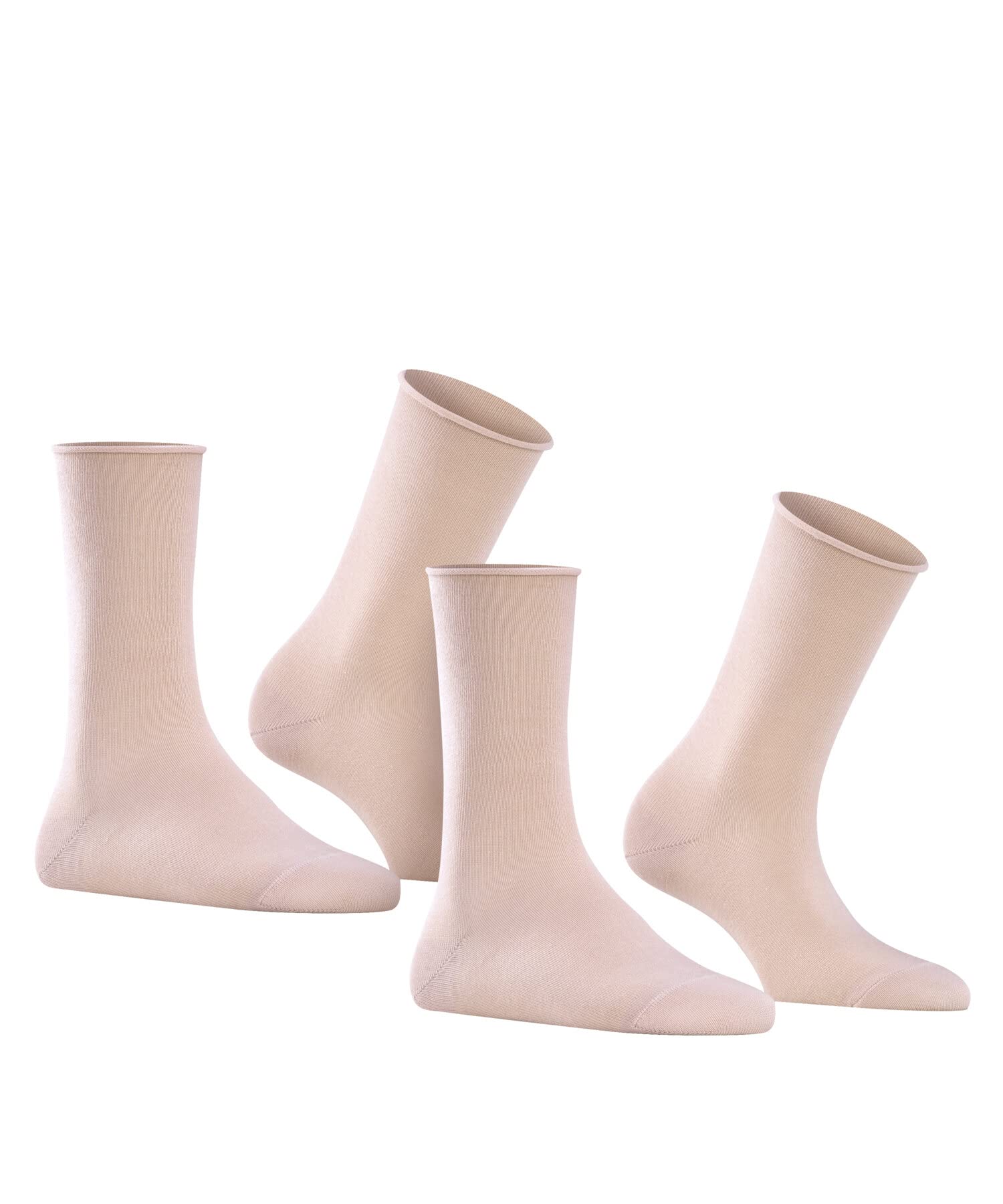 falke-happy-socken-damen-rosa-2-paar-baumwolle-blossom image 4