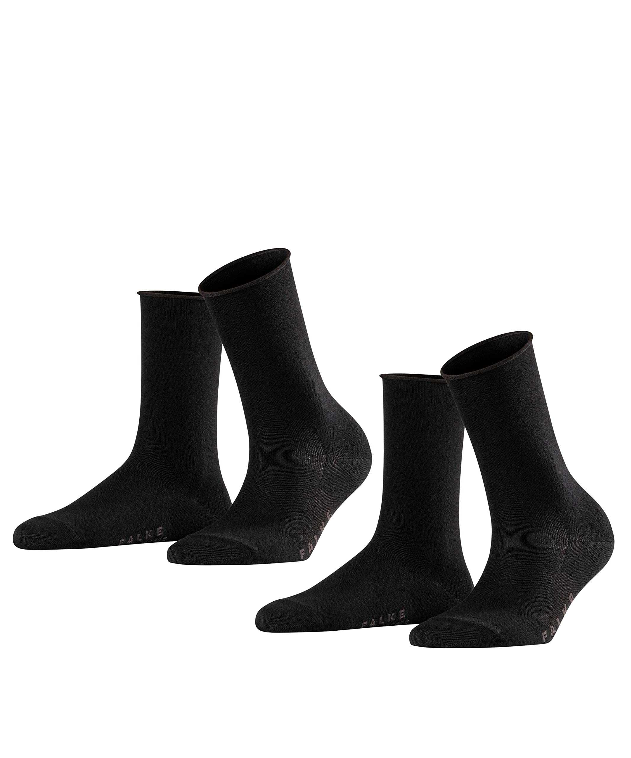 falke-active-breeze-sneakersocken-damen-schwarz-2-paar image 3
