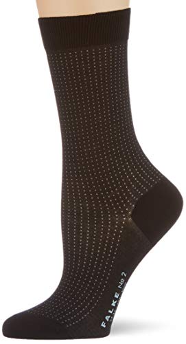 falke-no-2-socken-damen-schwarz-seide-business-1-paar image 5