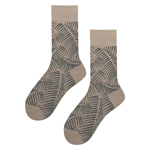 hudson-palm-socken-beach-sand-herren-gr-39-42 image 1