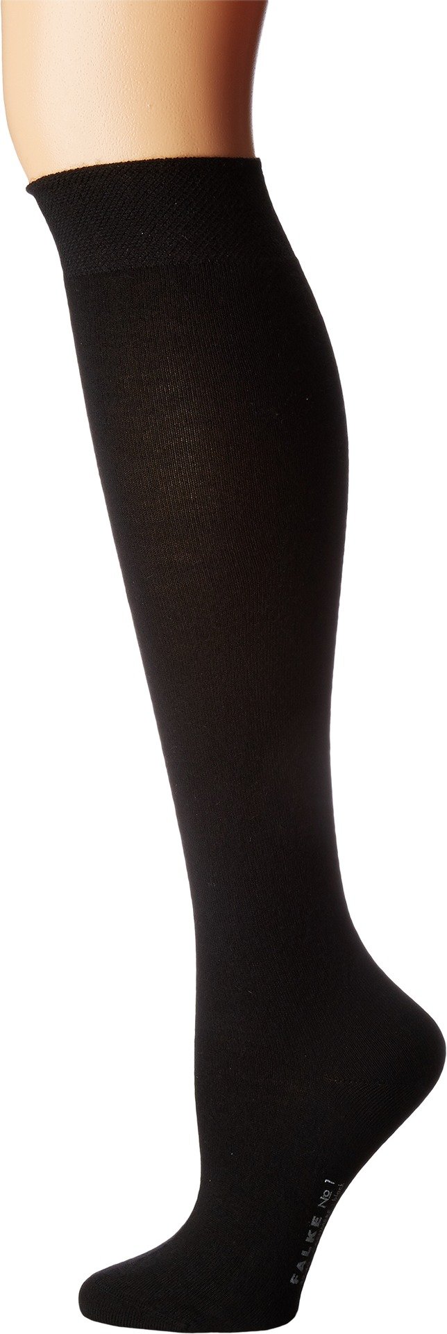 falke-no-1-kniestr-mpfe-kaschmir-damen-einfarbig-warm image 3