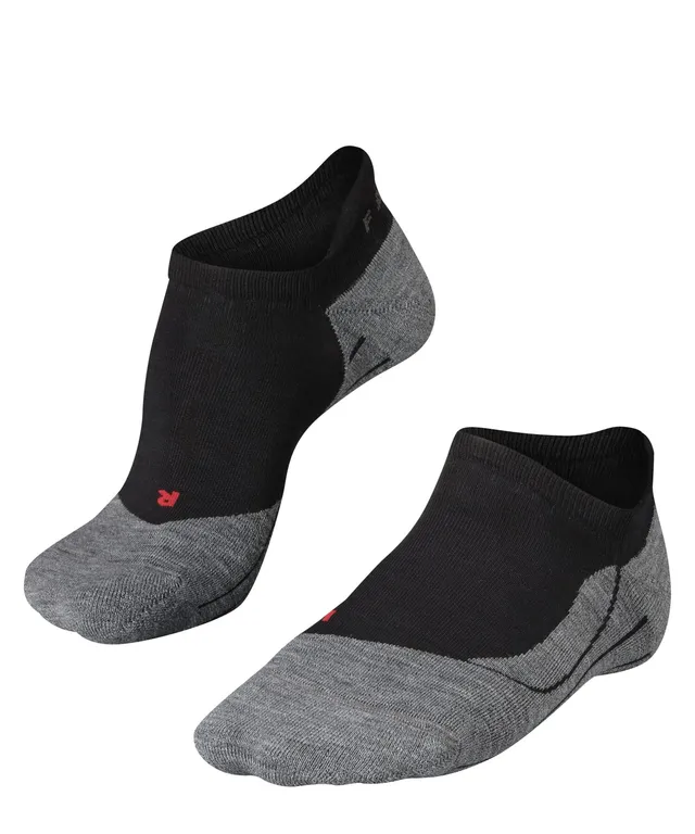 falke-ru4-invisible-herren-f-linge-schwarz-baumwolle image 1