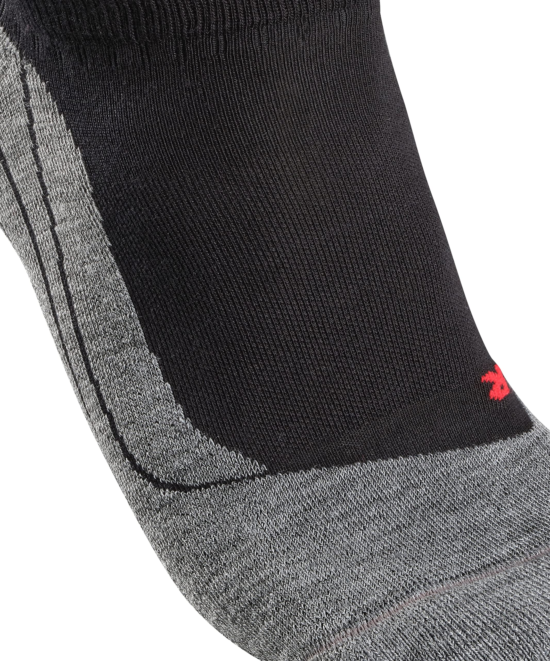 falke-ru4-invisible-herren-f-linge-schwarz-baumwolle image 5