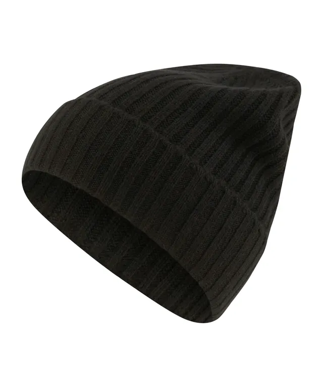 falke-basic-ribbed-m-tze-schwarz-kaschmir-winter image 1