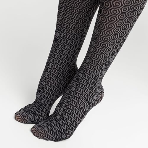 hudson-cosmic-tile-strumpfhose-60-den-36-38-gemustert image 4