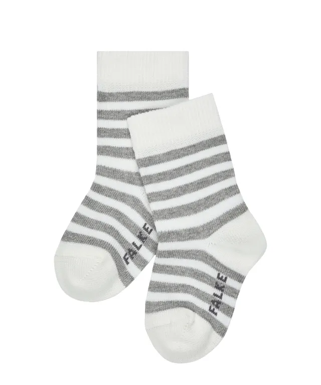 falke-stripe-b-babysocken-baumwolle-marine-1-paar-ringel image 1