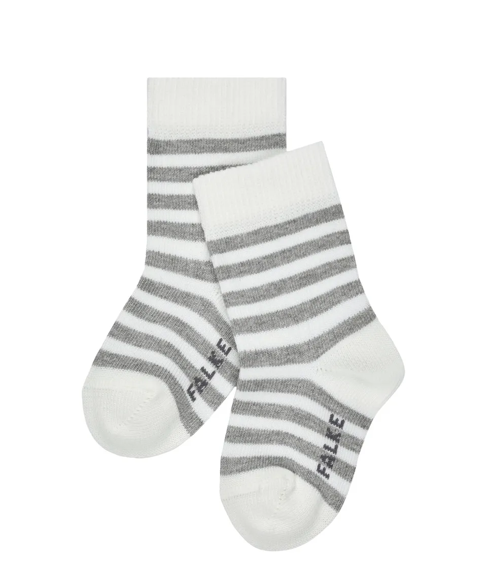 falke-stripe-b-babysocken-baumwolle-marine-1-paar-ringel image 1