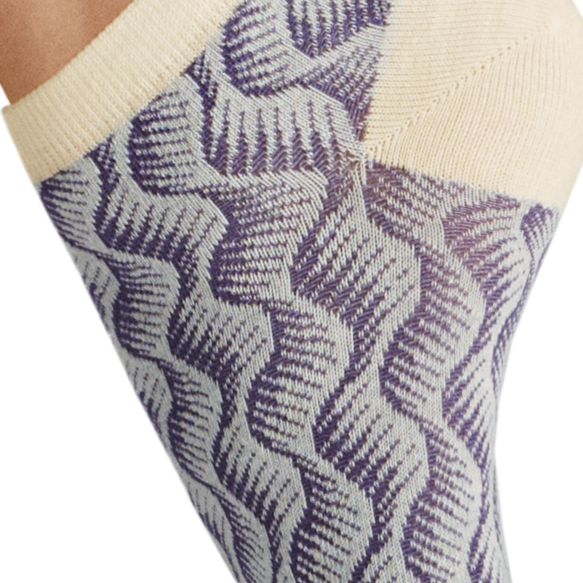 hudson-wave-fashion-sneaker-socken-off-white-39-42 image 2
