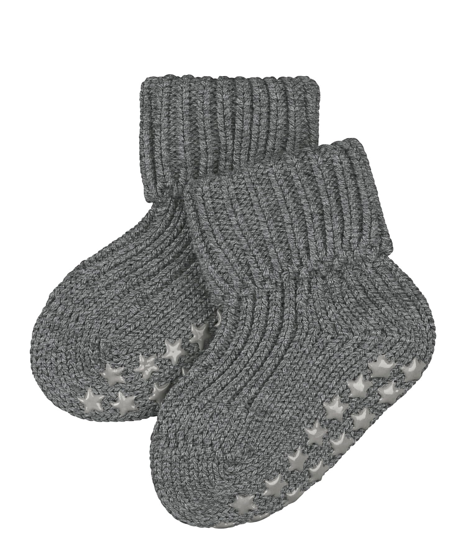falke-catspads-babysocken-grau-baumwolle-1-paar image 1