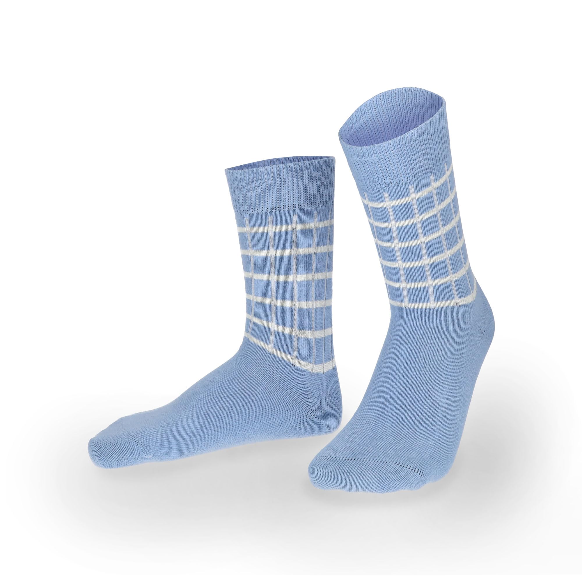 hudson-row-herren-socken-denim-blue-39-42 image 4