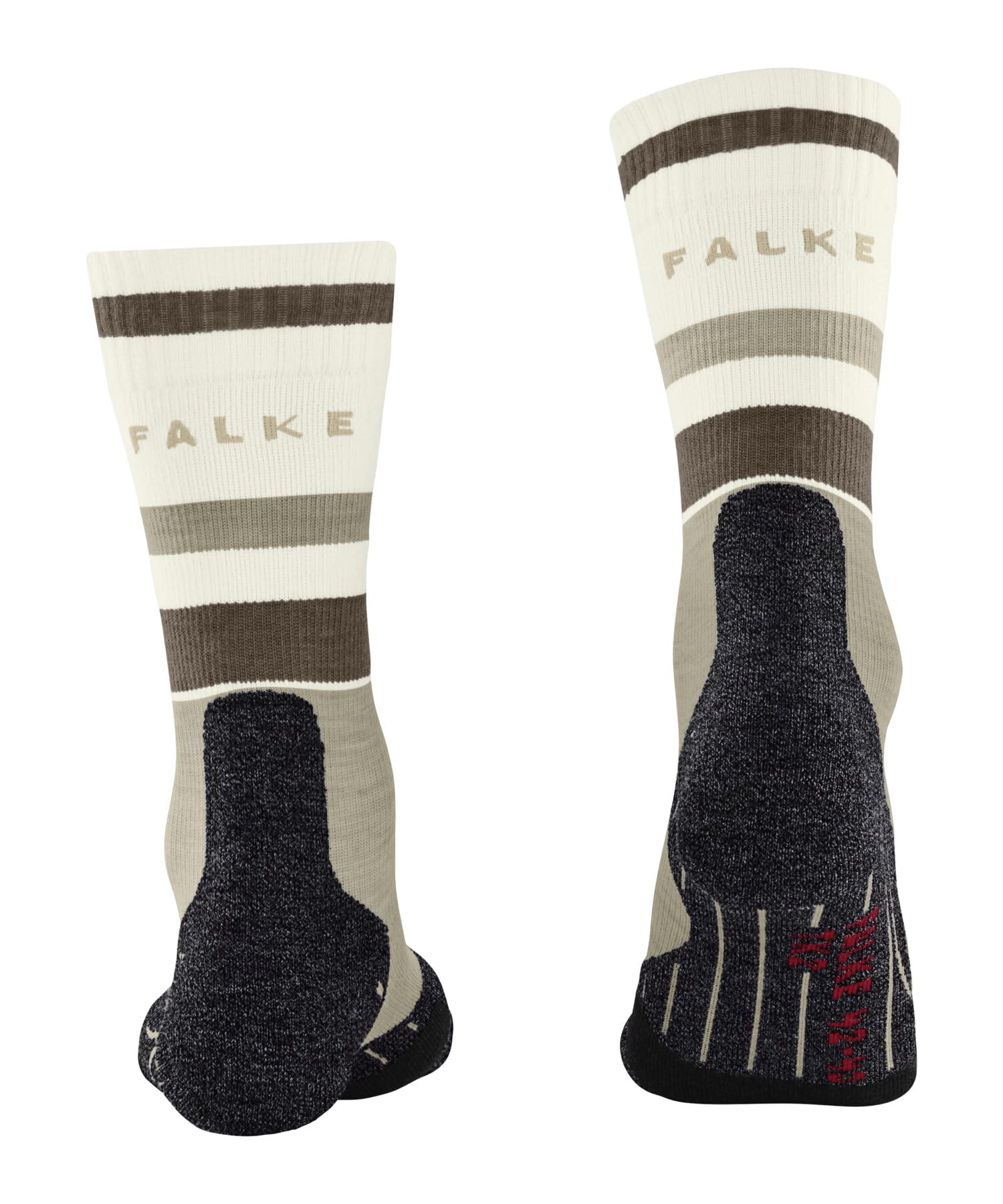 falke-tk2-explore-compression-wandersocken-damen-39-40 image 2