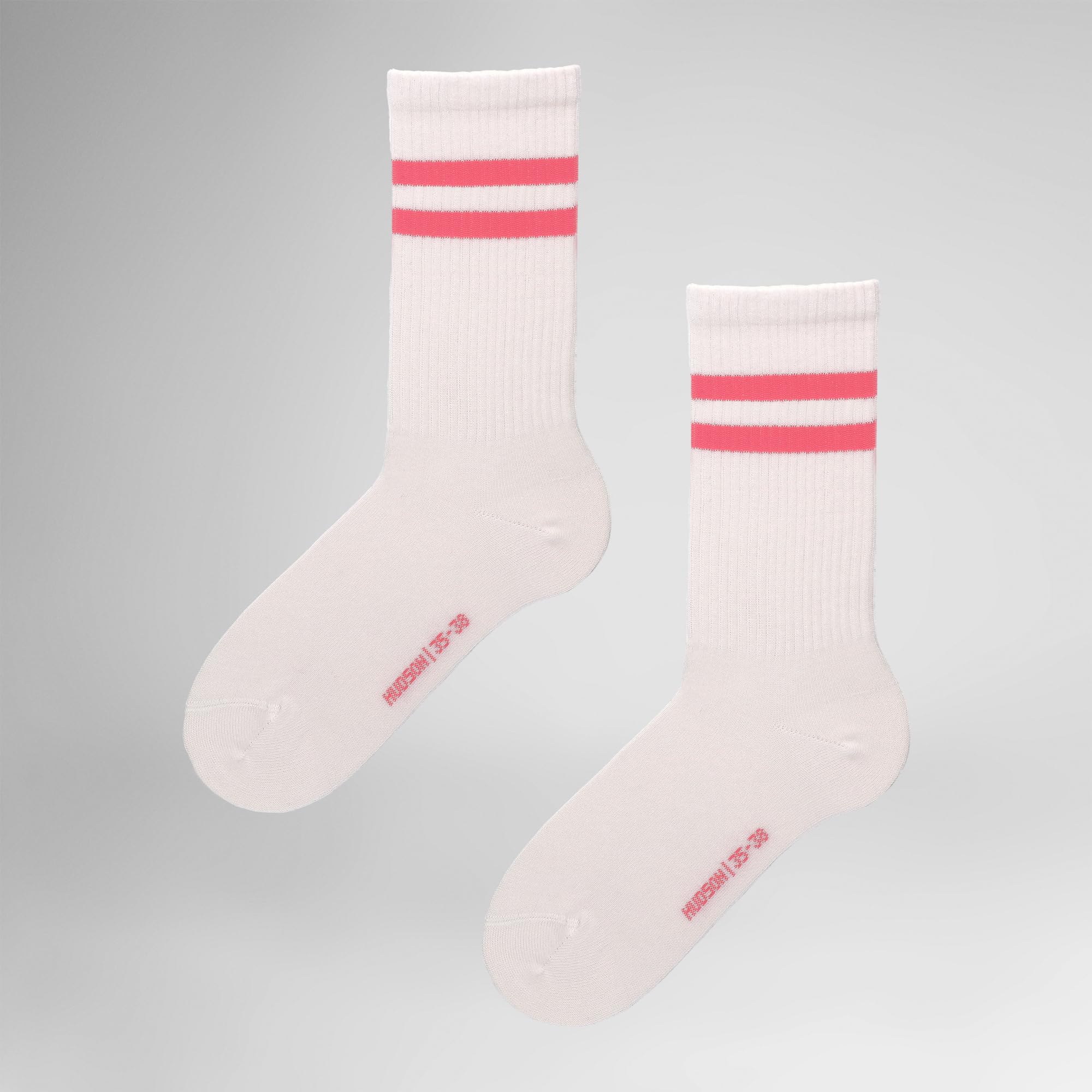 hudson-beauty-babe-damen-socken-2-pack-retro-ringel image 5