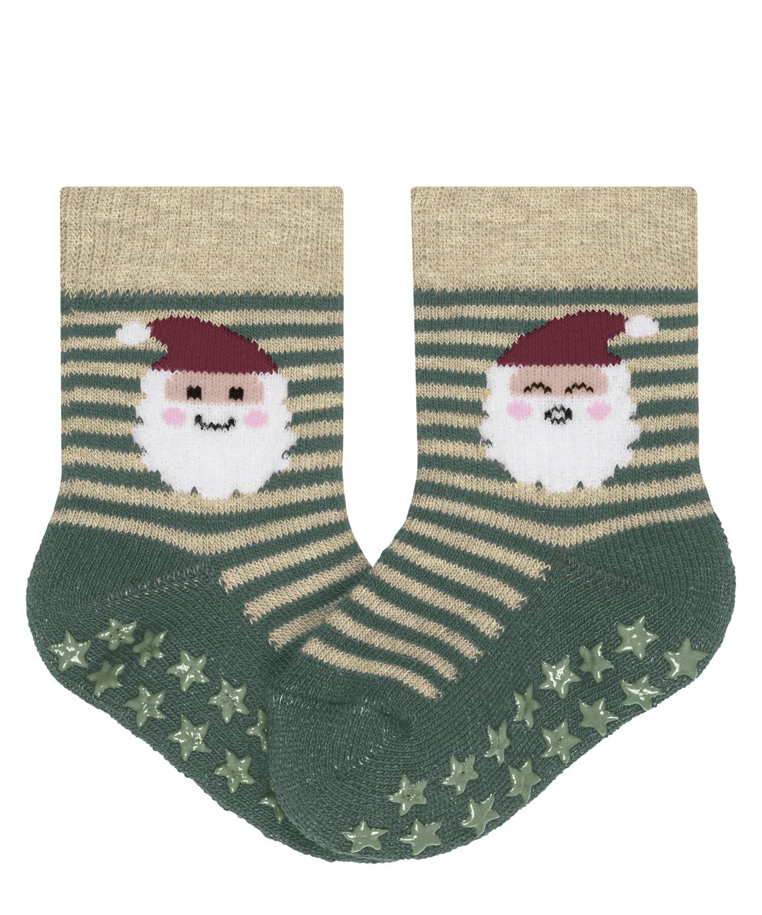 falke-haussocken-baby-hausschuh-socken-baumwolle-rot-6-12-monate image 4