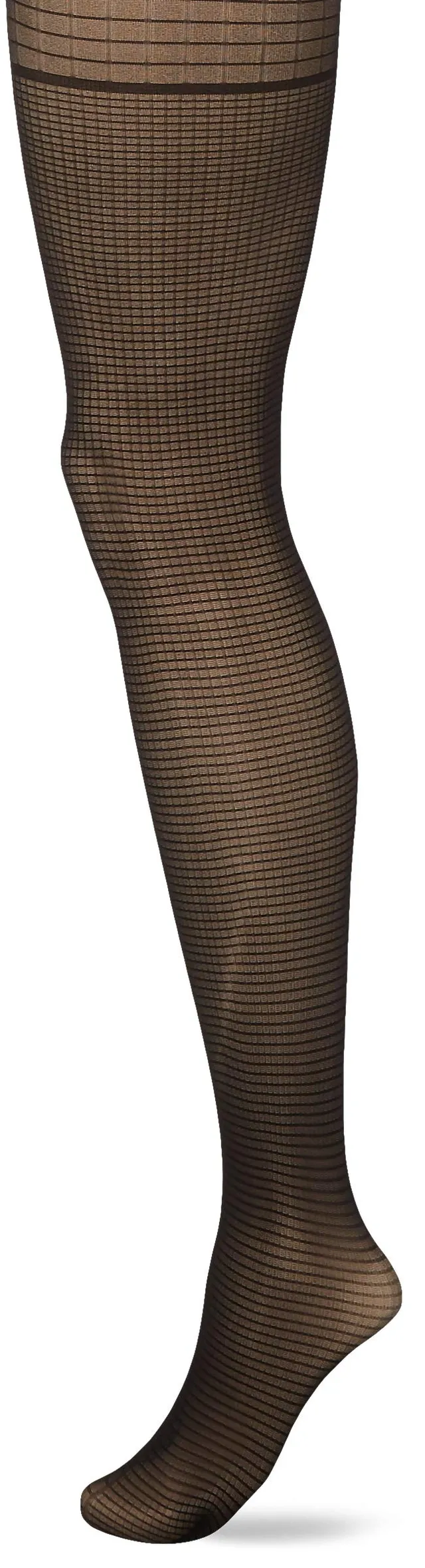 hudson-graphics-strumpfhose-gitter-muster-38-40 image 1