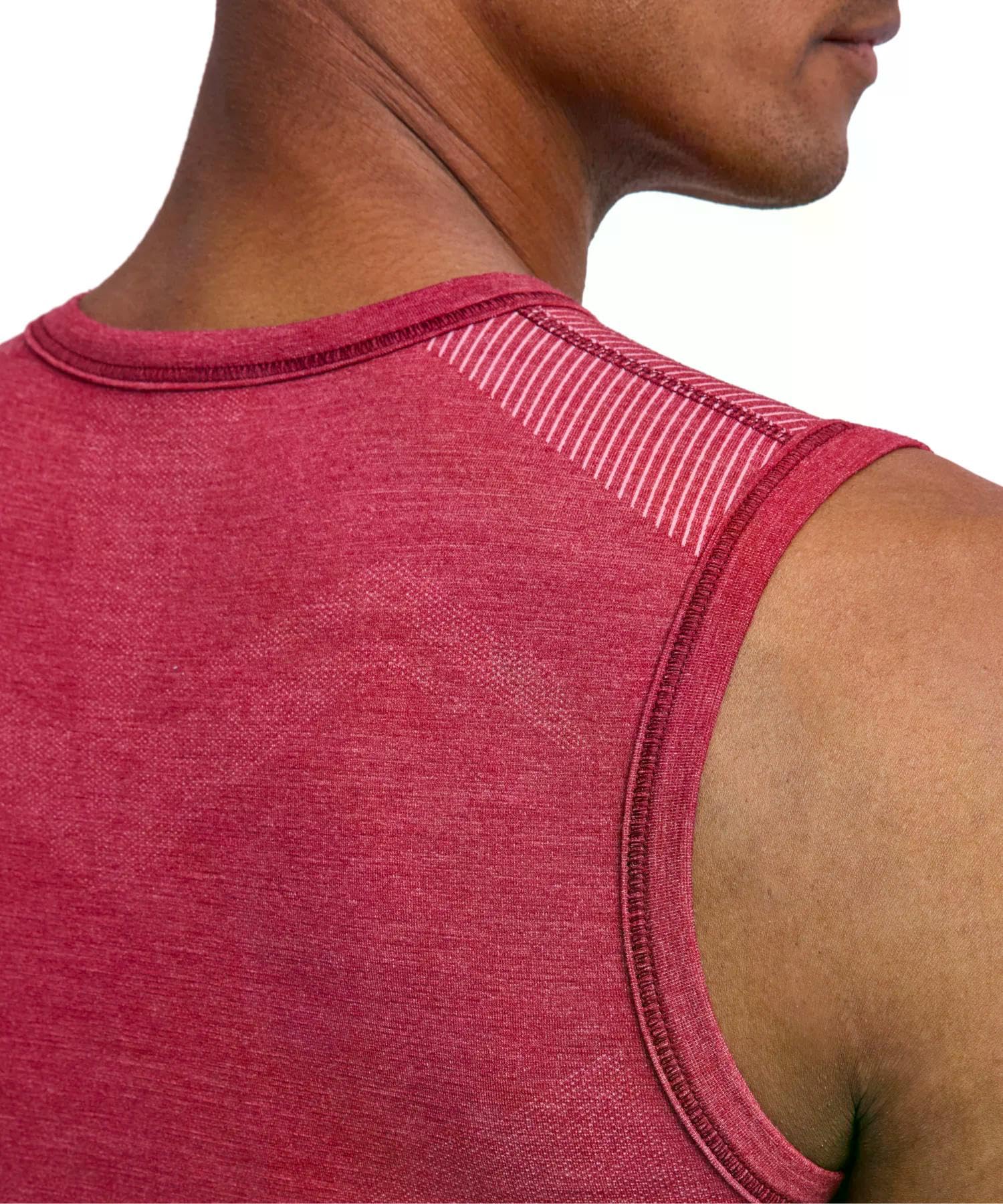 falke-wool-tech-light-singlet-herren-rot-funktionsunterhemd image 5