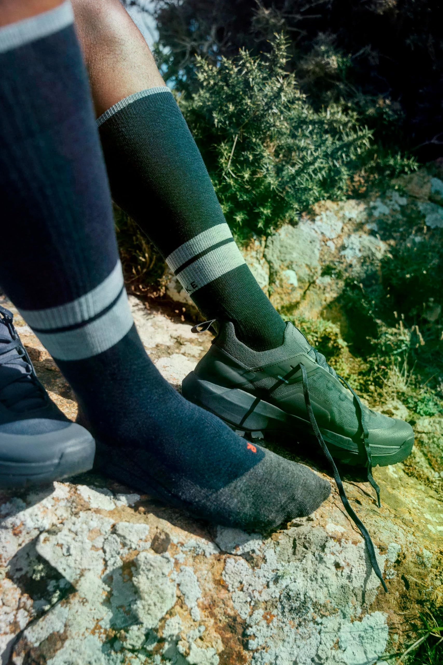 falke-tk-compression-wandersocken-blue-pond-w3 image 4