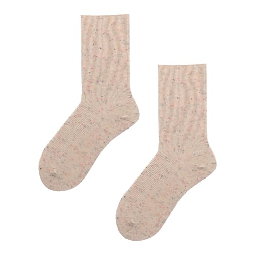 hudson-spot-socken-gepunktet-milkshake-pink-1er image 7