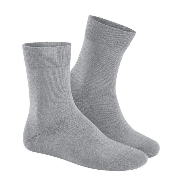 hudson-relax-cotton-herrensocken-silber-0502-baumwolle image 1