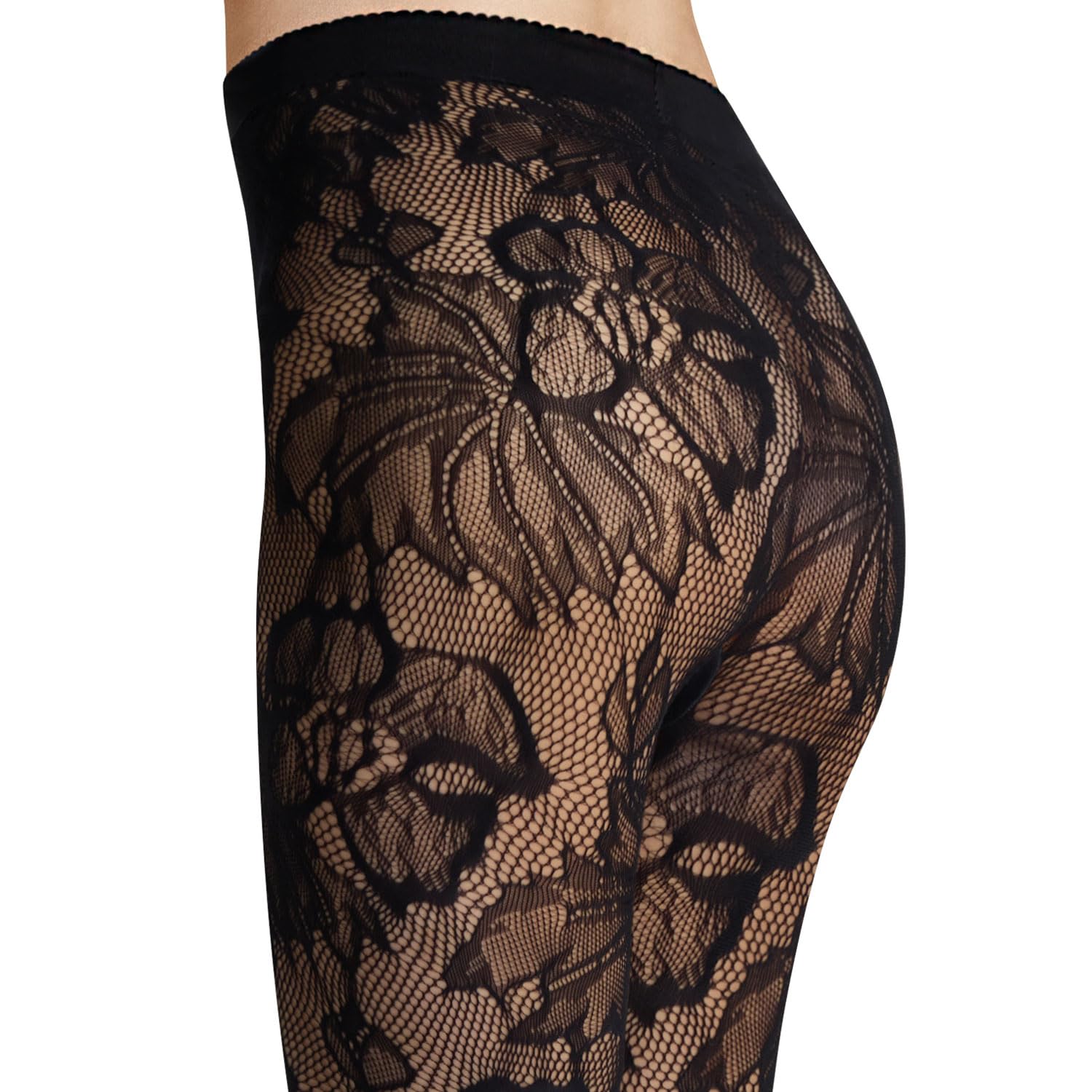 hudson-playful-flower-strumpfhose-blumenmuster-38-40 image 2