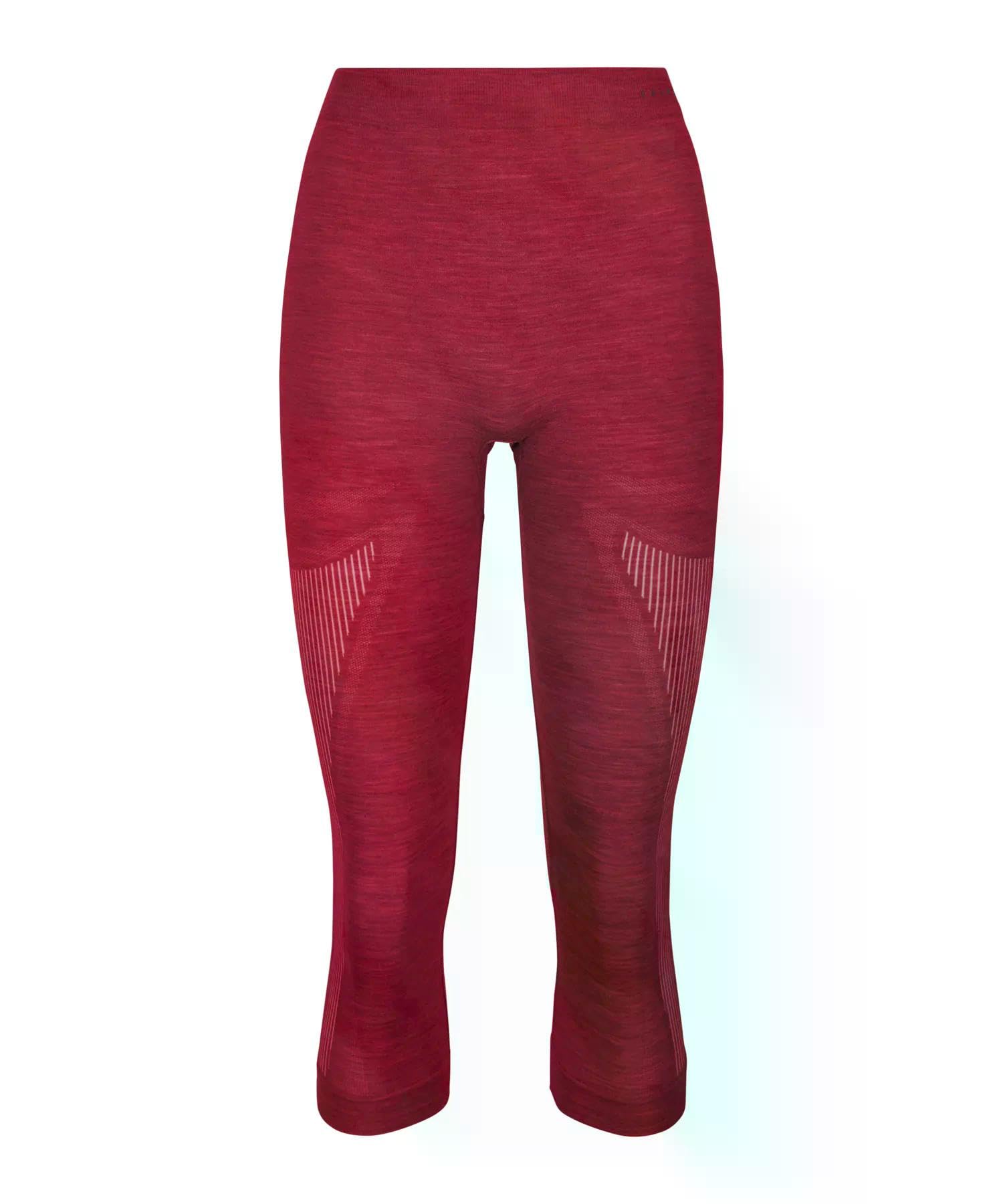 falke-wool-tech-3-4-funktionsunterhose-rot image 6