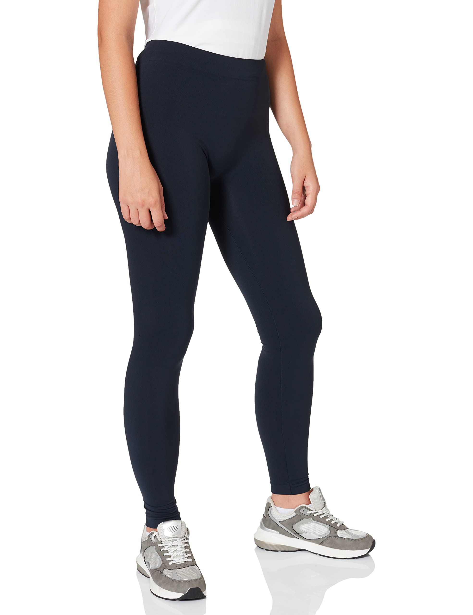 hudson-seamless-leggings-anthrazit-90-den-blickdicht image 2